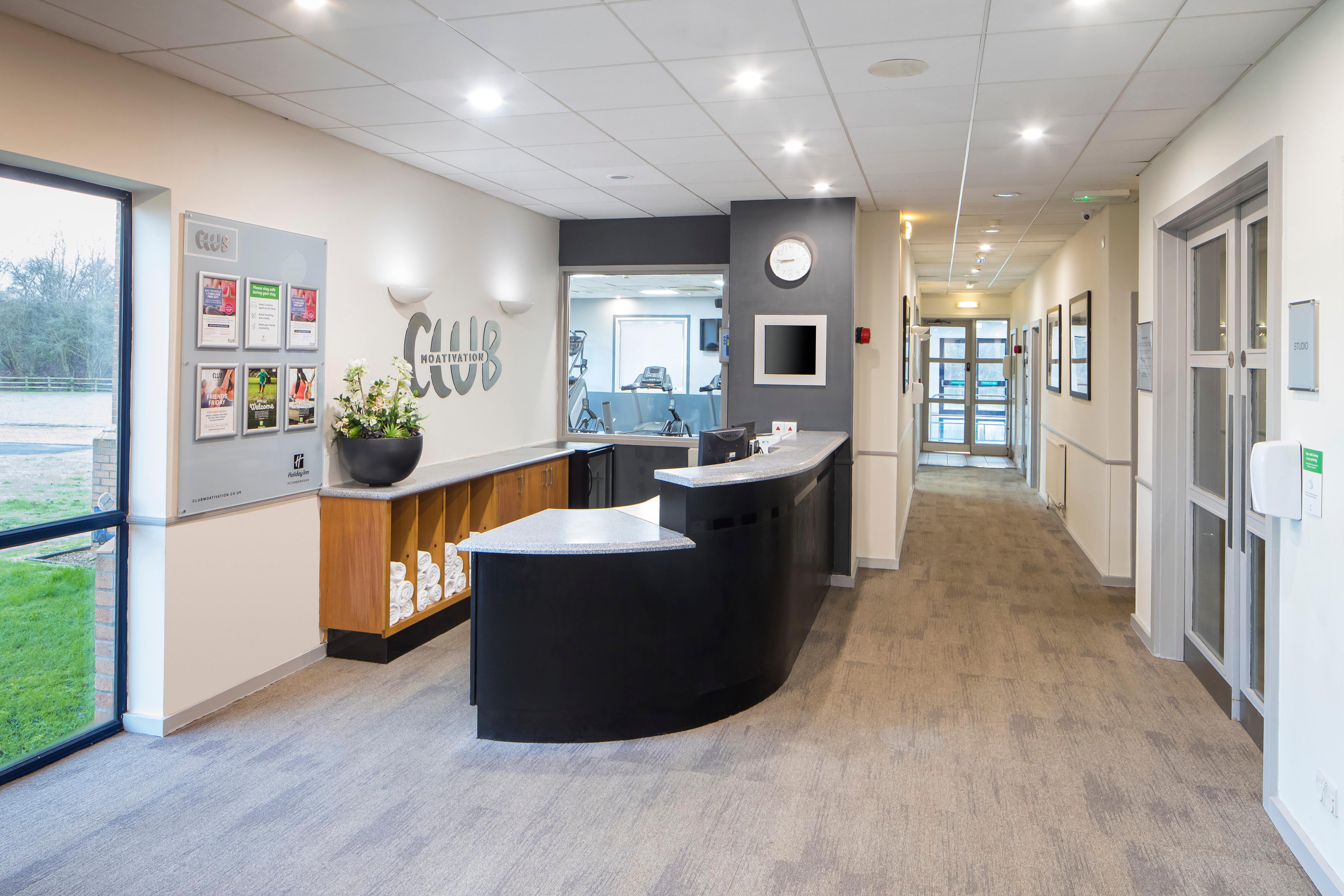Holiday Inn Peterborough West By Ihg Exterior photo